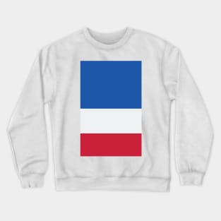 Glasgow Rangers Tricolour Design Crewneck Sweatshirt